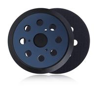 GOLD DEER Lot de 2 patins de ponceuse orbitale de rechange de 12,7 cm à 8 trous pour Makita 743081-8/743051-7 compatibles avec Makita BO5031K BO5041K