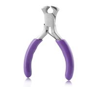 GOLD DEER Pince à couper les fils de 3 pouces, petite coupe de fil, mini pince à couper les extrémités, pince de précision pour installer, outil pour tirer les clous, outil pour cordes de guitare