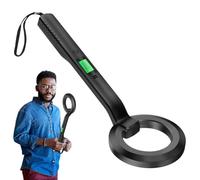 Gold Metal Detector, Handheld Treasure Finder, LCD Detection Wand | Gold Metal Detector Energy Saving | Treasure, Coin, Gold, Beach Treasures