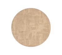 Gold SET DE TABLE ROND DOUBLE FACE "FABRIC"