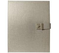 Goldbuch 53606 Porte-documents Summertime Trend - 27,5 x 34 cm, gris
