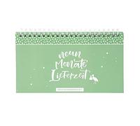goldbuch Goldbuch 69521 Journal de grossesse avec 150 pages illustrées Motif petit miracle Vert 29,6 x 18 x 2 cm