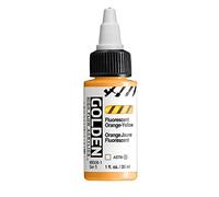 GOLDEN 30 ML High Flow Orange-Jaune Fluorescent -
