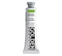Golden Acrylique : 60ml épais clair Vert Teinte bleue