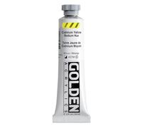Golden Acrylique : 60ml épais Jaune Cadmium moyen HUE
