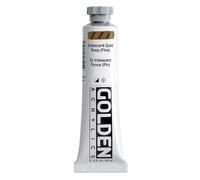 Golden Acrylique : 60ml épais Or profond FINE IRIDESCENT