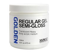 Golden Acrylique moyen : REGULAR GEL SEMI GLOSS 473ml