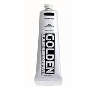 Golden Artist Colors Or 5 oz Peinture de carrosserie Lourde Acrylique - paynes Gris Gris 5 oz