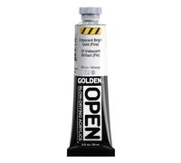 Golden Artist Colors Ouvert 2 oz peintures de couleur acrylique couleur: or brillant 2 oz irisé