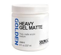 GOLDEN Gel de Structure épais Mat (Heavy Gel) 236ml