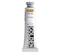 GOLDEN Heavy Body Acrylic Colour 60ml Tubes Yellow Ochre