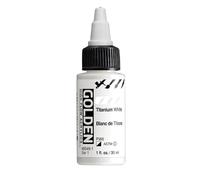 Golden High Flow 1Oz Titanium White
