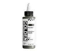 Golden High Flow Acrylic 119ml (4oz) Bottles Raw Umber