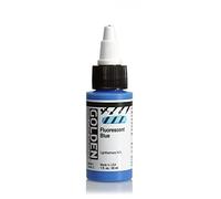 Golden High Flow Acrylic 30ml (1oz) Bottles Fluorescent Blue (Series 5)