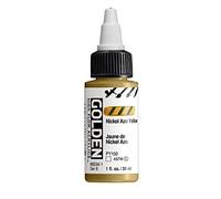 Golden High Flow Acrylic 30ml (1oz) Bottles Nickel Azo Yellow