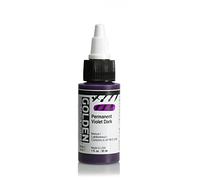 Golden High Flow Acrylic 30ml (1oz) Bottles Permanent Violet Dark