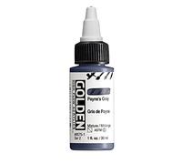 GOLDEN, Payne's Gray Flacon de 30 ml de peinture acrylique professionnelle, semi-transparente
