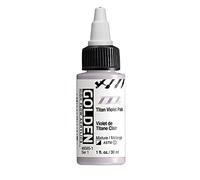 GOLDEN Peinture Acrylique à haut débit Violet Titan Pâle Flacon de 30 ml