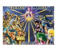 Golden Poster Saint Seiya 02