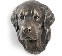 Golden retriever - Statuette de chien, buste à suspendre, une décoration unique pour les amoureux des chiens de la marque Art-Dog