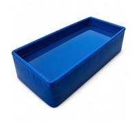 GoldeneAmeisen Bassin à Poissons Hors Sol,Conteneur De Stockage d'eau en PVC,Pliable Aquarium Piscine Bassin,Facile à Installer,pour L'éLevage De Carpes Koï Et L'Irrigation du Jardin