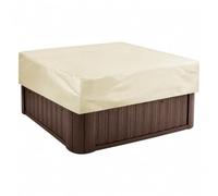 GoldeneAmeisen Couverture de Piscine， Bache Hivernage Piscine Hors Sol,Bâche pour piscines extérieures,Anti-poussière,Résistante au Vent,Protection UV,pour Jardins extérieurs