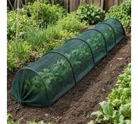 GoldeneAmeisen Tunnels De Jardin Ombrage AccordéOn,Tunnels De Croissance De Jardin,Mesh De Protection des LéGumes,Facile à Ranger,pour Platebande Jardinage Potager Tomates Semis