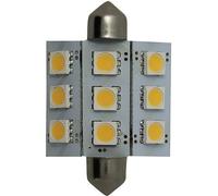 Goldenship Ampoule Led Festoon 9 Smd 5050 10-30v 2w