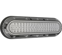 Goldenship Lumière sous-marine bleue 10-30v 48w argent argent One Size