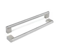 goldenwarm Lot de 20 Poignee de Porte Poignée de Cuisine -LSJ14BSS320 Poignee de Meuble Cuisine Inox Poignée Placard Nickel Brossé en Acier Inoxydable Entraxe 320mm