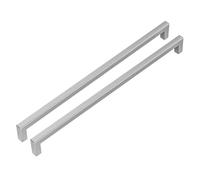 Goldenwarm Lot de 20 Poignées Meuble Cuisine Inox Poignées Placard Cuisine -LSJ12BSS320 Poignées Cuisine Argenté Nickel Brossé en Acier Inoxydable Entraxe 320mm