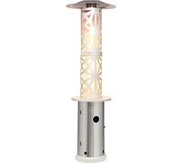 Goldflame Style Chauffage radiant de terrasse 11,2 kW Vue à 360° mobile