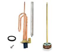 GOLDMAN SERVICE | Kit de réparation thermique électrique | Résistance 2000 W, anode magnésium, thermostat, joint en caoutchouc, vis