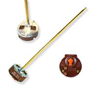 GOLDMAN SERVICE | Thermostat à Tige pour Chauffe-Eau électrique et accumulateurs ou réservoirs d'énergie Solaire - température réglable | Taille 270 mm