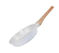 Goldmann Poêle à Frire Profonde avec Couvercle, Sauteuse Antiadhésive, Grande Poêle de Chef, Compatible Induction, Sans PFOA/PFOS (Beige, 28 CM)