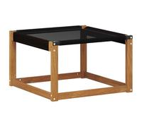 Goldonion Ensemble de canapés de jardin 7 pièces avec coussin naturel | Rotin effet osier, angle extérieur, design moderne pour patio et piscine