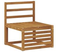 Goldonion Ensemble de canapés d'extérieur 11 pièces, naturel | Canapé d'angle en osier résistant aux intempéries, coussins inclus, pour patio et jardin