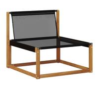 Goldonion Ensemble de canapés d'extérieur avec coussin, 9 pièces, naturel | Rotin effet osier, résistant aux agents atmosphériques, adapté pour jardin et terrasse