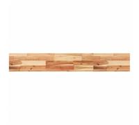 Goldonion Étagère murale 140 x 20 x 4 cm en bois massif d'acacia finition | Étagère flottante rectangulaire, résistante à l'humidité, décoration pour salon, cuisine, chambre