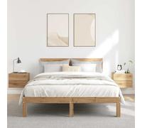 Goldonion Lot de 2 tables de chevet murales en chêne artisanal 40 x 32 x 30 | Panneau de particules stable, design suspendu, grand espace de rangement, plateau robuste, facile d'entretien