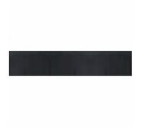 Goldonion Tapis rectangulaire noir 60 x 300 cm en bambou | Base antidérapante, facile à nettoyer, enroulable, convient pour l'entrée et le salon