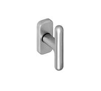 GOLF 009070 Bouton de fenêtre platine argent entraxe 43 mm tige 7 mm