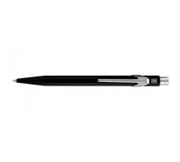 Caran d'Ache - Porte-mine 844 Classic Line - Métal - 0,07 mm - Rechargeable - Noir