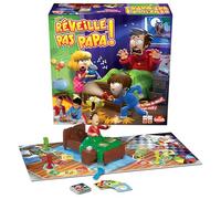 Goliath Réveille Pas Papa - Jeux de Société Drôle pour Enfants - A partir de 5 Ans - Développant Concentration, Réflexion et Motricité - A Jouer en Famille ou entre Amis - 2 à 4 joueurs