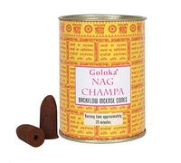 GOLOKA - Cônes d'encens Nag Champa - Boîte de présentation
