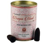 Goloka Encens Backflow Cônes - Dragon Blood - Sang Dragon