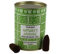 Goloka Encens Backflow Cônes - Nature's Jasmine