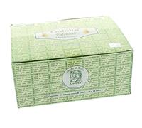 Goloka Lot de 12 boîtes de cônes d'encens Senteur Patchouli