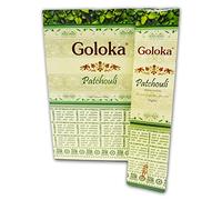 GOLOKA Masala Bâtons d'encens Patchouli 15 g