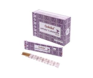 Goloka Nature's Lavande Encens 12x15g